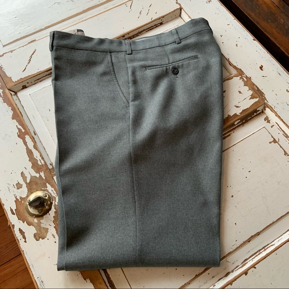 Vintage 1980’s Polyester Perma Prest Retro Pants - Picture 8 of 12